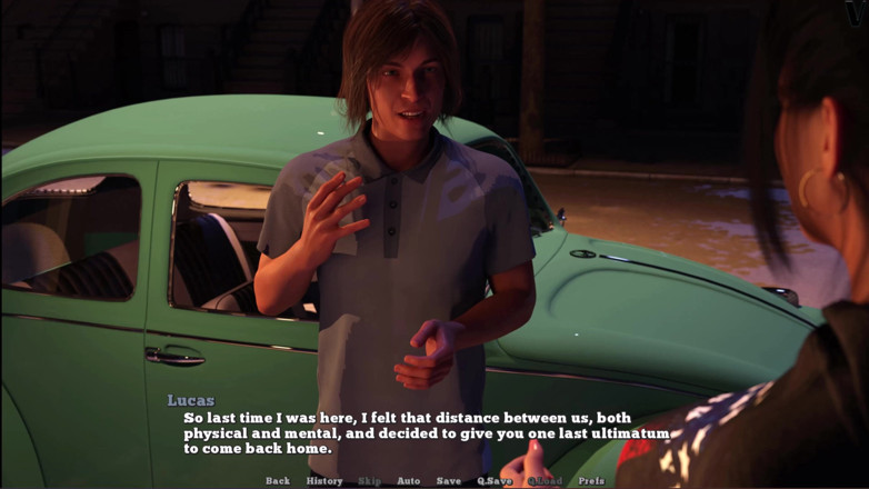 Johannes Gaming: Victoria in Big City 12 Victoria Fucked the People She Look...