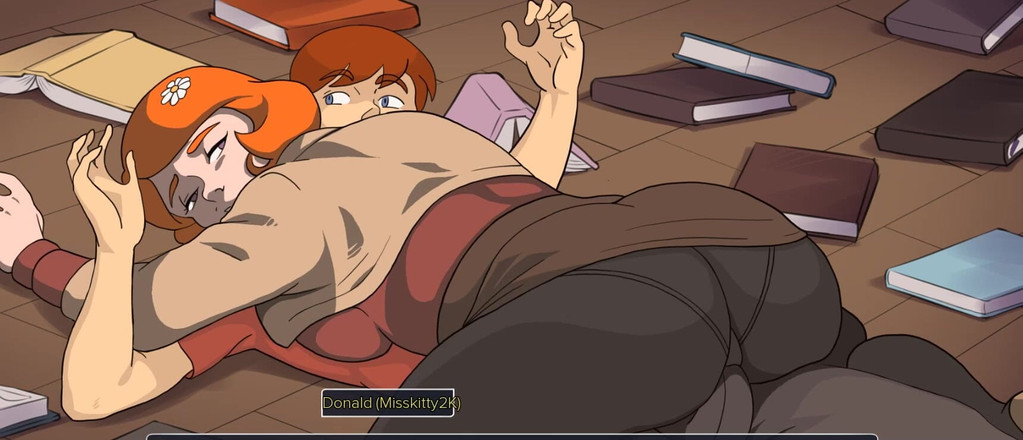 Miss Kitty 2K: MILFs Plaza - 68 Tits and Books 作成者: Misskitty2k