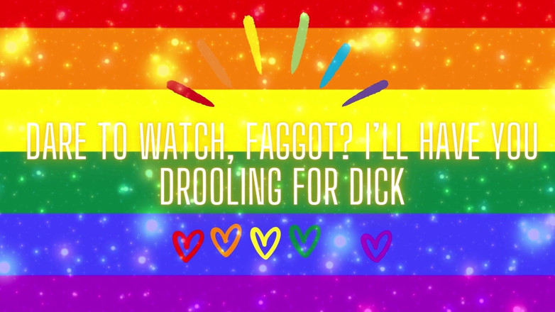 Goddess Misha Goldy: Osi guardare, Frocio? Ti farò sbavare per il cazzo