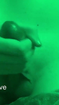 Cute teen Late Night Szarrk off Massive Cumshot
