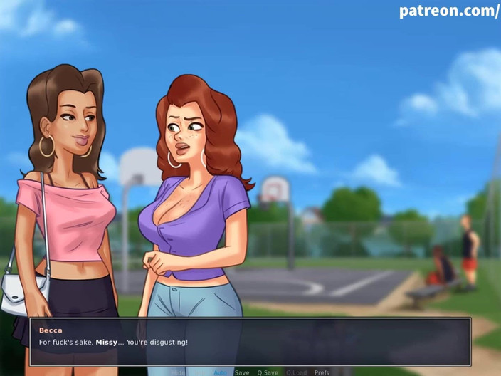 Cartoon Play: Summertime saga teil 123 (0.20.16)