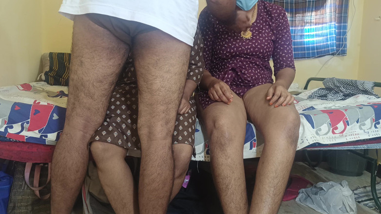 Magilmathi: Trojka Fantasy Sání s manželkou a její nevlastní sestrou