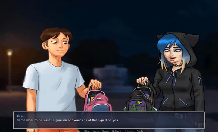 Cartoon Play: Summertime saga part 253