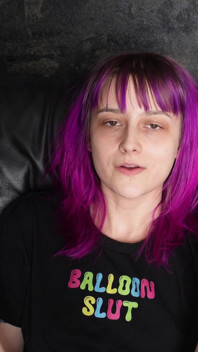 Orgasme Alice Bean: awek pelik Wank