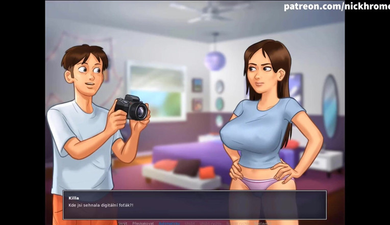 Cartoon Universal: Yaz mevsimi efsanesi bölüm 80 - üvey kız kardeş büyük göt (Çek denizaltısı)
