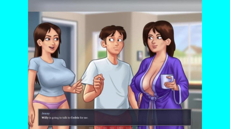 3DXXXTEEN2 Cartoon: Великолепная награда мисс Биссетт. 3D порно мультяшный секс
