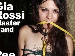 Picticon bondage and fetish: Gia &amp; Master hand BDSM bondage pee tickled  