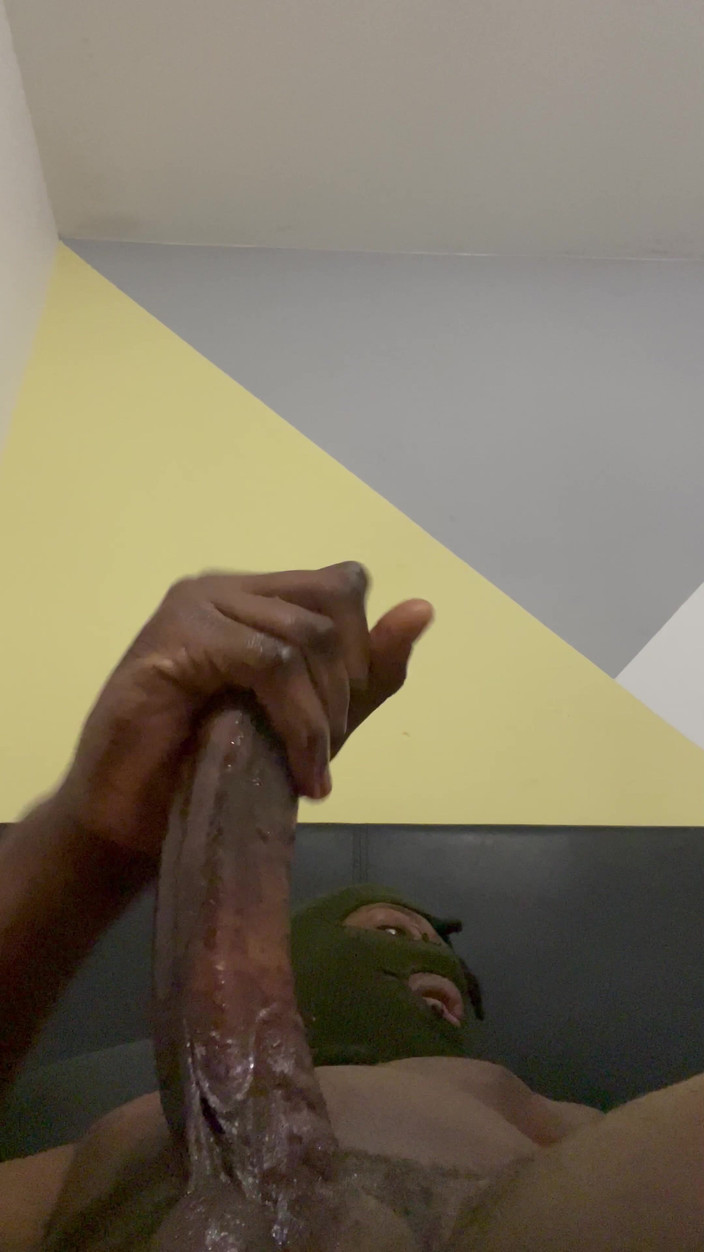 Maskedloki9 Gay Solo: Sesi solo goon bl dl bertopeng dengan mani muncrat banyak...