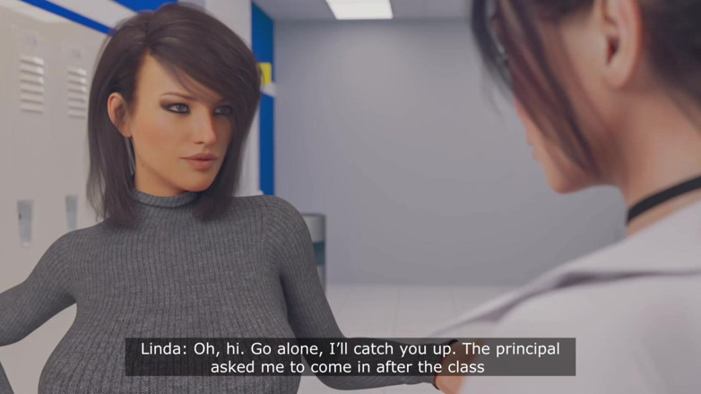 Sex anime taboo: Principal Fucks the College Teacher