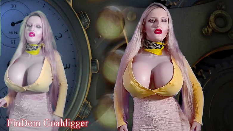 FinDom Goaldigger: マネキンの変身