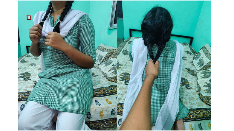 Mili bhabi: Chị kế xinh đẹp Ấn Độ đụ