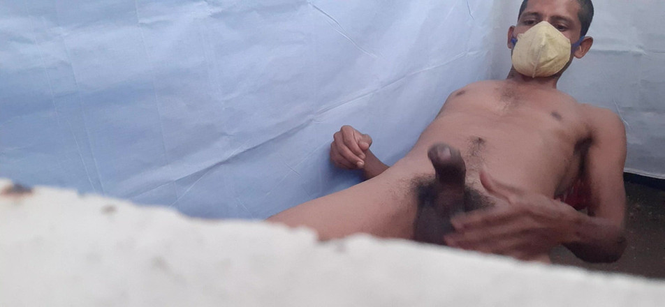 Che: Stříkání černý penis honění šukání indického muže