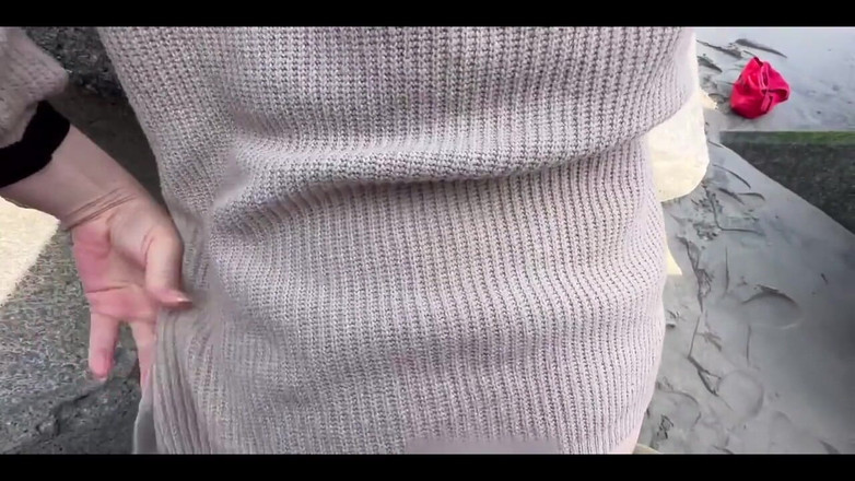 LuuLee0804: Primer sexo al aire libre en completa privacidad