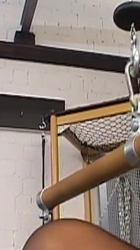 Redhead MILF Submits to Breast Bondage and Restraints
