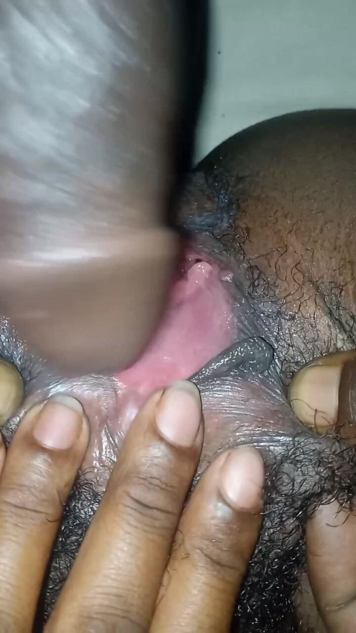 Me and my new slut: Pink Clit Pussy Meets a Giant Black Cock