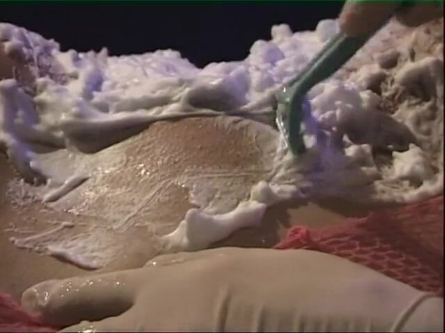Xtime Network: Gyno doctor for her sexy chick in fishnets and DP...