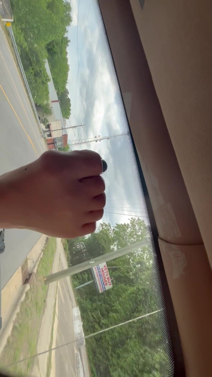 Nali Marie: Stomping on Your Face POV Soles Car Ride Wrinkled Feet...