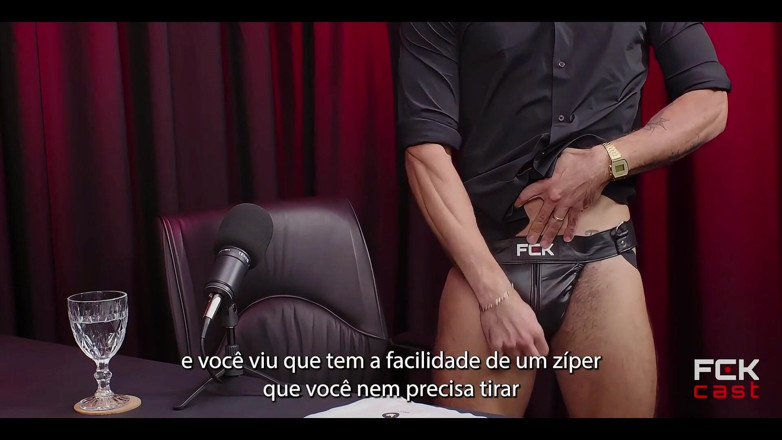 MACHOFLIX: Fckcast - Recording of Orgy with Audience - with Reco Romanello