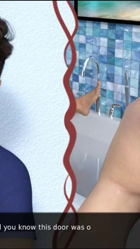 F.i.l.f Cap 5 My Stepmother Gives Me a Handjob in the Kitchen