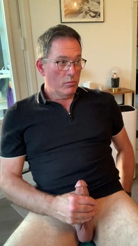 Extended, Long Edging and Jerk-off Session at Home. Verbal