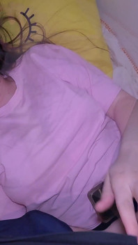 Stepsister Fights Boredom with Her Pussy