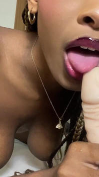 I Am Enjoying a Good Blowjob While Rubbing My Pussy