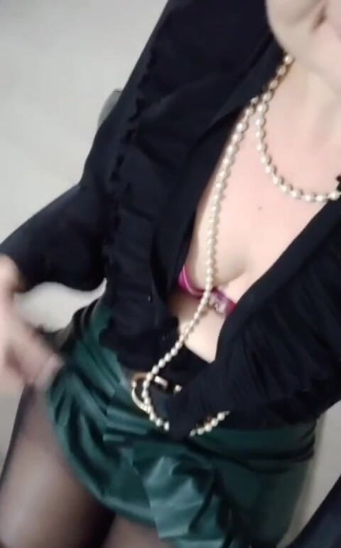 Sofy13: Visar mig själv på pausen