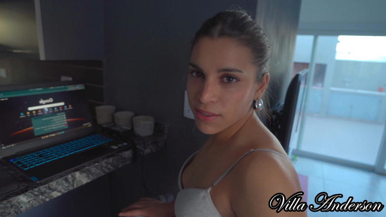 Sweet Anderson: Fitness Stepmom Pays for My Bike with Her Pussy and...