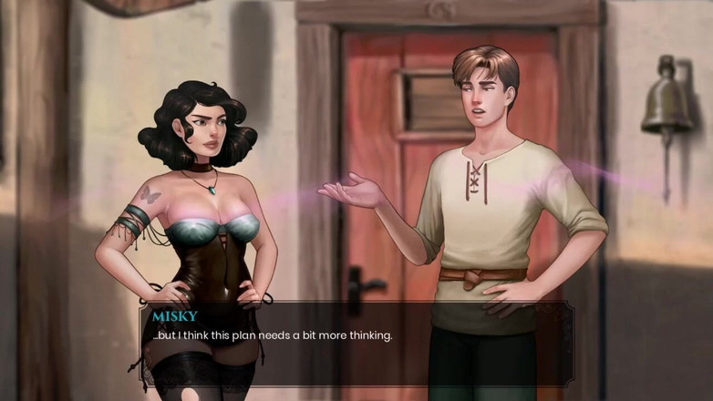 Miss Kitty 2K: 어떤 전설 #13 - 매춘 냄새