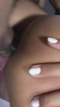 Insatiable Cougar Gets Her Brazilian Ass Double Stuffed
