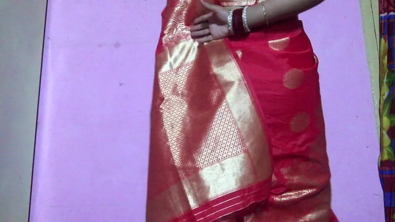 Couple's Diary: Świeżo poślubiona Bhabhi rucha się ostro z mężem