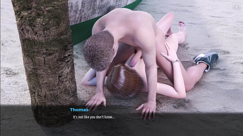 Johannes Gaming: Sunville的熟女额外的场景莎拉