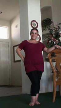 Big ass heavy breasted 8 months pregnant whore stepmom wants her car washed now or does she?