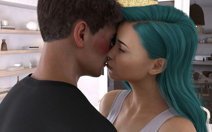 Adultgameplayvideos: Harmony Haven - capitolul 1 - v1.0 - Bella l-a sărutat pe Kevin pe...