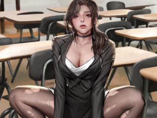X Hentai: Beauty Teacher - Hentai Cg40