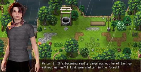 Porny Games: Farmer's dreams - ragazza rossa con capezzoli gonfi duri parte 3