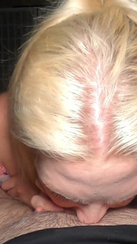 Morning Surprise - Blowjob and Cum on Tongue