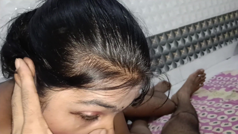 LateralChain349: Indian Girl Big Tits Cock Between Breasts