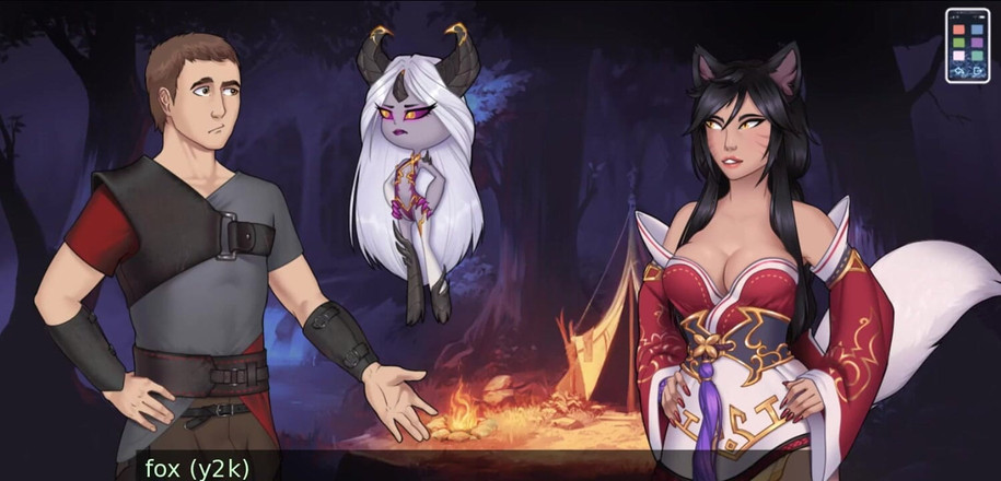 Miss Kitty 2K: Dirty Fantasy - 55 Nasza przygoda autorstwa Foxie2k