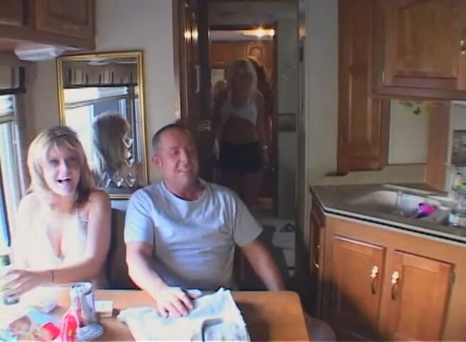 Xtime Network: A big cock for two sexy bitches!