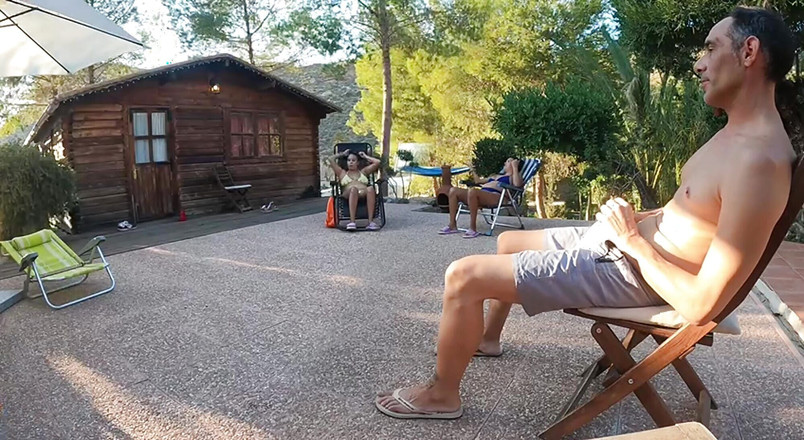 Mayay Thor X: Pacarku dan sahabatnya pamer kontolku untuk nyepong kontolku