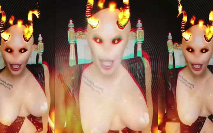 Goddess Misha Goldy: Я знаю, як контролювати тебе. Я знаю, як потрапити у вашу свідомість і маніпулювати вами. Я знаю, як витягнути всі ваші струни