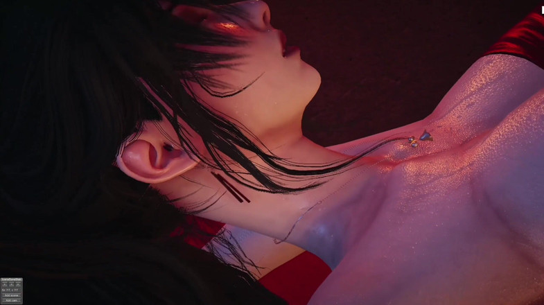 Asdfghjl2025: B051 üvey oğlu üvey annesini takip ediyor; Bağlamalı yataktayken götünü yaladı.