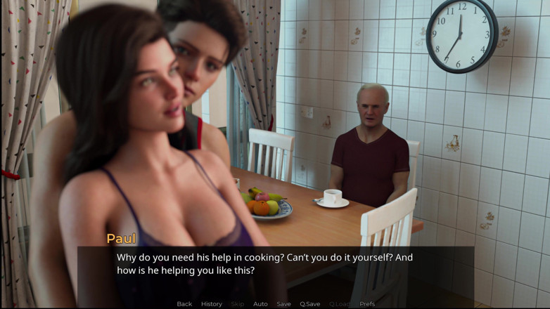Wickedgammes studio: Divoký sex v plážovém domě (část 2)