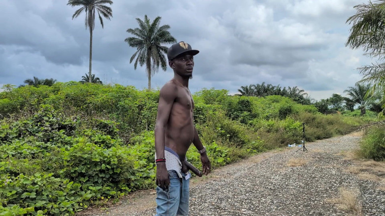 Melaninfling: Hike Fuck