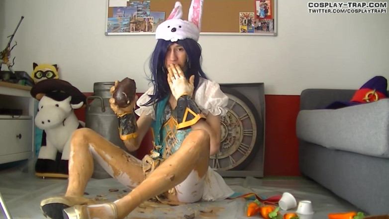 RosalinaxGirl: Cosplay-Trap - Lucina's messy Easter