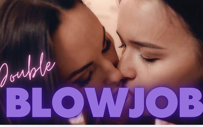 Lilu Moon: Lilu moon和sasha sparrow双口交大鸡巴 第一人称视角