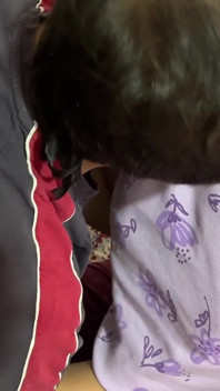 Hot Indian Housewife Close up Sex in Bed
