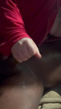 White Slut Milks My BBC