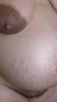 9 Month Pregnant Wife Try Seduce You for No-condom Fast Sex - Milky Mari